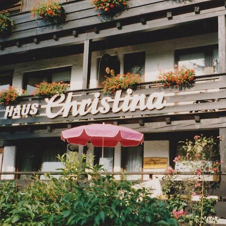 Haus Christina-Eisser Oberstdorf Ngoại thất bức ảnh