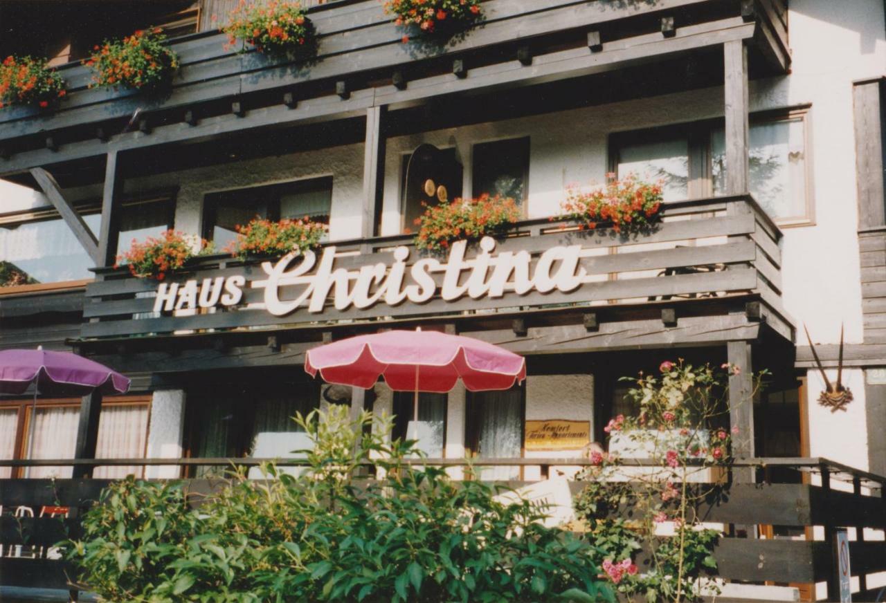 Haus Christina-Eisser Oberstdorf Ngoại thất bức ảnh