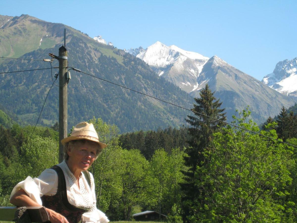 Haus Christina-Eisser Oberstdorf Ngoại thất bức ảnh